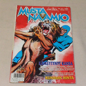 Mustanaamio 16 - 1993